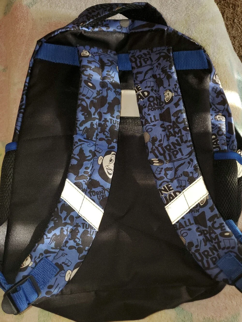 Tune Squad Basketball Backpack with Looney Tunes Print
